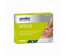 Sandoz Bienestar Bófidus 10 paketėlių