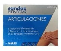 "Sandoz Joint Wellness" 30 kapsulių
