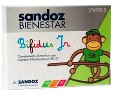 Sandoz Wellness Bifidus Junior 10 paketėlių