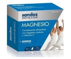 Sandoz Wellness Magnis 30 paketėlių
