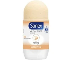 "Sanex Ph Balance Dermo Sensitive" dezodorantas Roll On 50ml