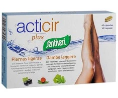 Santiveri Acticir Plus 40 kapsulių