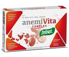 Santiveri Anemivita Complex Iron 40 kapsulių