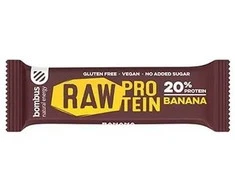 Santiveri Bombus Žalias baltymas Bananai 20 vienetų