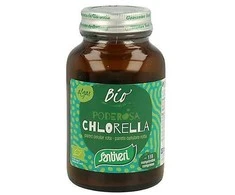 Santiveri Chlorella dumbliai Bio 118 tablečių