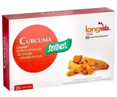 Santiveri Ciberžolė 24 tabletės