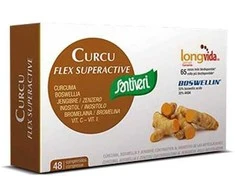 Santiveri Curcu Flex Superactive 48 tabletės