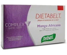 Santiveri Dietabelt Complex African Mango maisto papildas svorio kontrolei