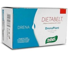 Santiveri Dietabelt Drenaplant maisto papildas svorio kontrolei 20 vienetų