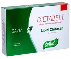 Santiveri Dietabelt Sazia Lipid Chitosan 60 kapsulių