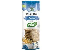 "Santiveri Digestive" avižinių dribsnių sausainiai Bio 190g