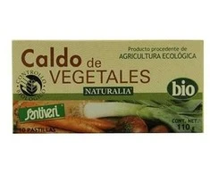 Santiveri Ekologiškas daržovių sultinys 100g
