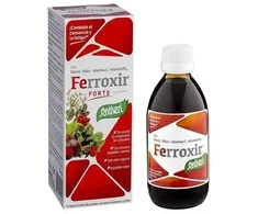 Santiveri Ferroxir Forte sirupas 240ml