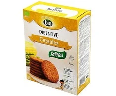 "Santiveri" grūdiniai sausainiai Bio 330g