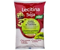 "Santiveri" lecitino granulės 400g maišelyje