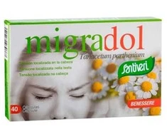 Santiveri Migradol Tanacetum 40 kapsulių