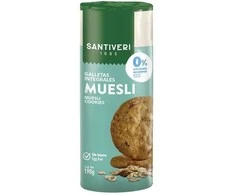 Santiveri Müsli sausainiai 190g