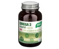 Santiveri Omega 3 DHA Vegetable 30 minkštųjų kapsulių