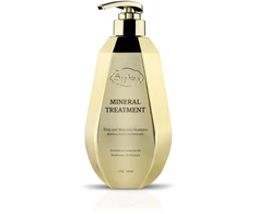Saphira, Mineral, Essential Oils, Hair Šampūnas, Minkštinantis ir glotninantis, 500 ml