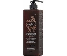 Saphira Mineral Moisturizing Conditioner drėkinamasis kondicionierius plaukams su Negyvosios jūros mineralais, 1000 ml