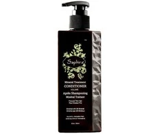 Saphira Mineral Treatment Volume Conditioner neapsunkinantis kondicionierius plaukams, 250 ml