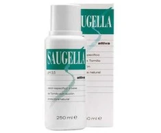 Saugella Attiva intymus muilas 250ml