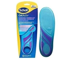 Scholl Gelactiv Formal Shoe Insoles Size S (35.5 - 40.5) 1 Pair