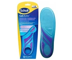 Scholl Gelactiv Formal Shoe Insoles Size L (40 - 46.5) 1 Pair