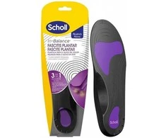Scholl In-Balance Plantar vidpadžiai su fascitu 2 vnt dydis S