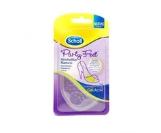 "Scholl Party Feet Gelactiv" pėdų pagalvėlės 1 pora