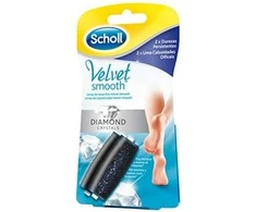 "Scholl Velvet Dmooth Diamond Crystals pėdų šveitiklio pakeitimo galvutės