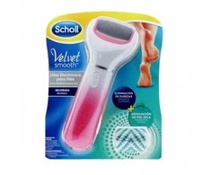 "Scholl Velvet Smooth" elektroninė pėdų priežiūros sistema su eksfoliuojančia papildoma galvute