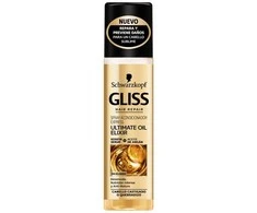 Schwarzkopf Gliss Gliss Ultimate Oil Eliksyras Express kondicionierius 200ml