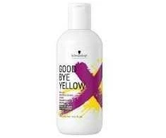 Schwarzkopf Goodbye Geltona spalvą Neutralizuojantis šampūnas 300ml