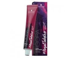 Schwarzkopf Igora Royal TakeOver Lucid Nocturnes 6-299 Dark Skirtas šviesiems plaukams Ash Violet Extra 60ml