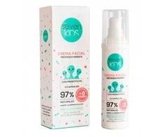 "Schwarzkopf Seven Kids Cr Facial 50" veido kremas vaikam su Prebiotikas ir B3