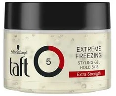 Schwarzkopf Taft Gel Fijador Extreme Freezong plaukų gelis 250ml