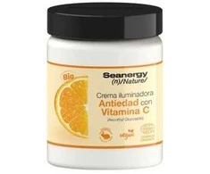 "Seanergy Nature-Vegan" drėkinamasis kremas su vitaminu C 300ml