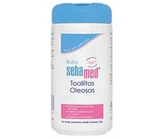 "Sebamed Baby Baby Oil" servetėlės 70 vnt