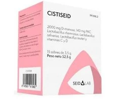 Seid Lab "Cistiseid" preparatas, vartojamas pasikartojančių šlapimo takų infekcijų profilaktikai 15 vnt