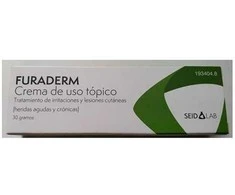 Seid Lab Furaderm kremas vietiniam vartojimui 30g