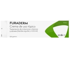 Seid Lab Furaderm kremas vietiniam vartojimui 100g