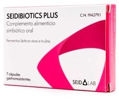Seid Lab Seidibiotics Plus 7 kapsulės
