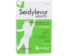 Seid Lab Seidylevur Adult 10 lazdelių