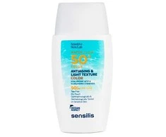 "Sensilis" apsauganti nuo saulės priemonė Spf50+ 40ml