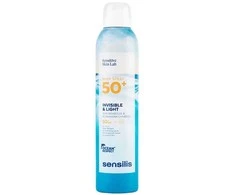 Sensilis kūno kremas nuo saulės Purškiklis Invisible &amp; Light, 200 ml