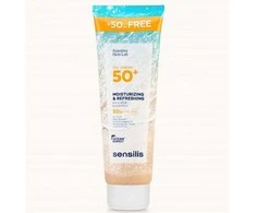 Sensilis Fotoprotector Gel Kreminis apsaugantis nuo saulės kūno kremas Spf50+ 250ml
