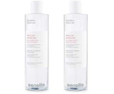 "Sensilis" micelinis vanduo AR jautriai ir reaktyviai odai 2x400ml