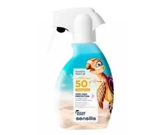 Sensilis Pediatric Purškiklis Lotion Spf50+, 200 ml