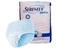 "Serenity" kelnaitės nakčiai dydis Vidutinis 80vnt